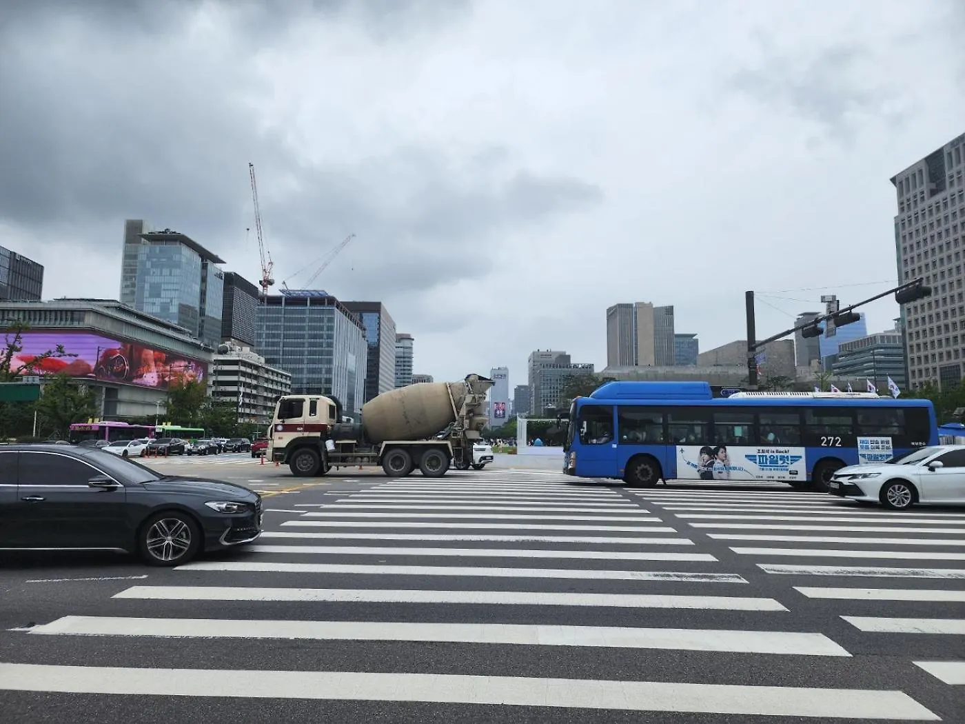 The Black 0*, Seoul
