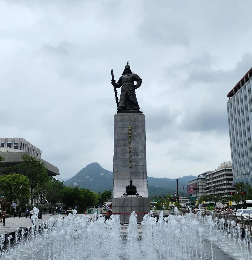 The Black South Korea