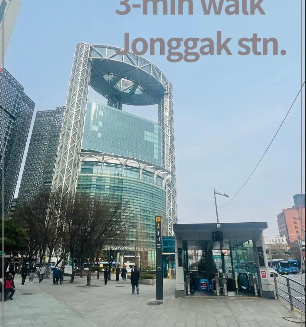 Lejlighed The Black Sydkorea